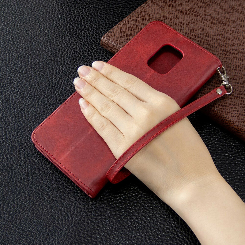 Xiaomi Redmi Note 9S / Redmi Note 9 Pro Leather Strap Case