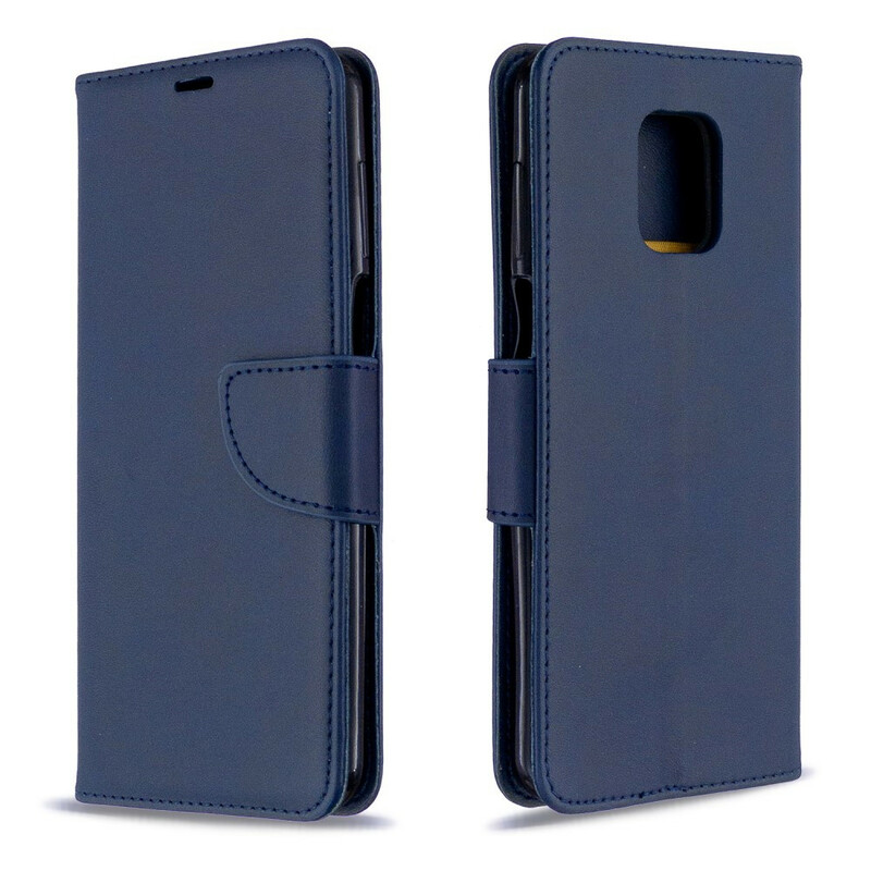 Xiaomi Redmi Note 9S / Redmi Note 9 Pro Leather Strap Case