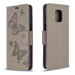 Xiaomi Redmi Note 9 / Note 9S / Note 9 Pro Butterfly Strap Case