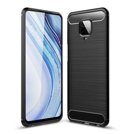 Xiaomi Redmi Note 9S / Redmi Note 9 Pro Brushed Carbon Fiber Case