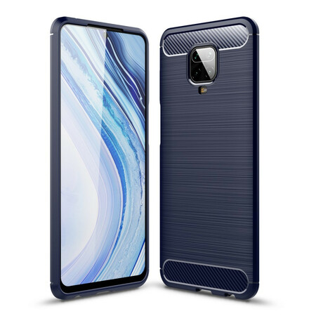 Xiaomi Redmi Note 9S / Redmi Note 9 Pro Brushed Carbon Fiber Case