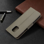 Case Xiaomi Redmi Note 9 / Note 9S / Note 9 Pro Leather Effect Lychee