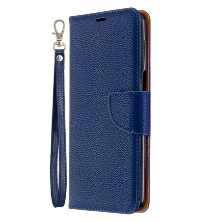 Case Xiaomi Redmi Note 9 / Note 9S / Note 9 Pro Leather Effect Lychee