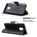 Case Xiaomi Redmi Note 9 / Note 9S / Note 9 Pro Leather Effect Lychee