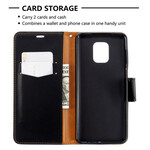 Case Xiaomi Redmi Note 9 / Note 9S / Note 9 Pro Leather Effect Lychee