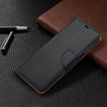 Case Xiaomi Redmi Note 9 / Note 9S / Note 9 Pro Leather Effect Lychee