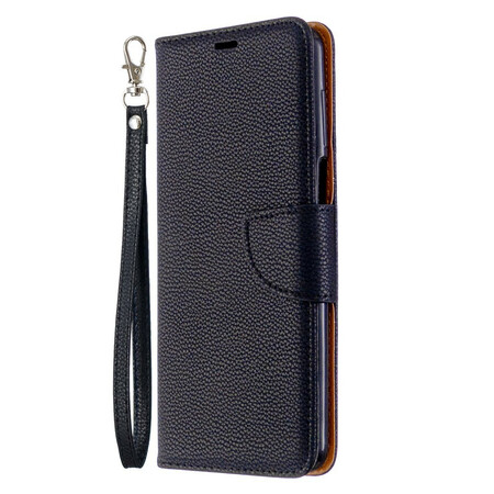 Case Xiaomi Redmi Note 9 / Note 9S / Note 9 Pro Leather Effect Lychee