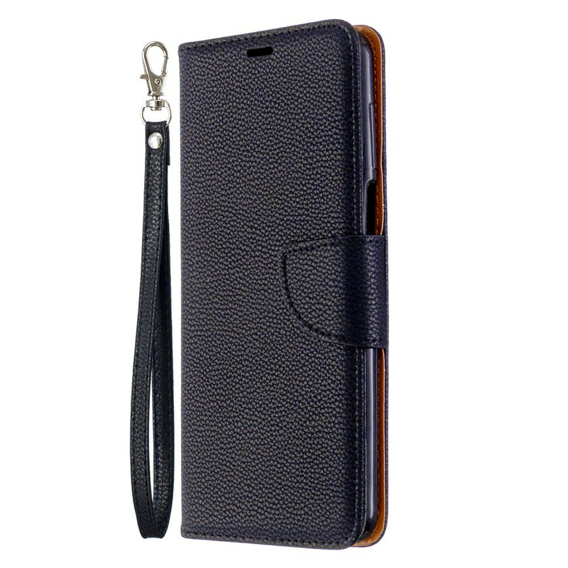 Case Xiaomi Redmi Note 9 / Note 9S / Note 9 Pro Leather Effect Lychee