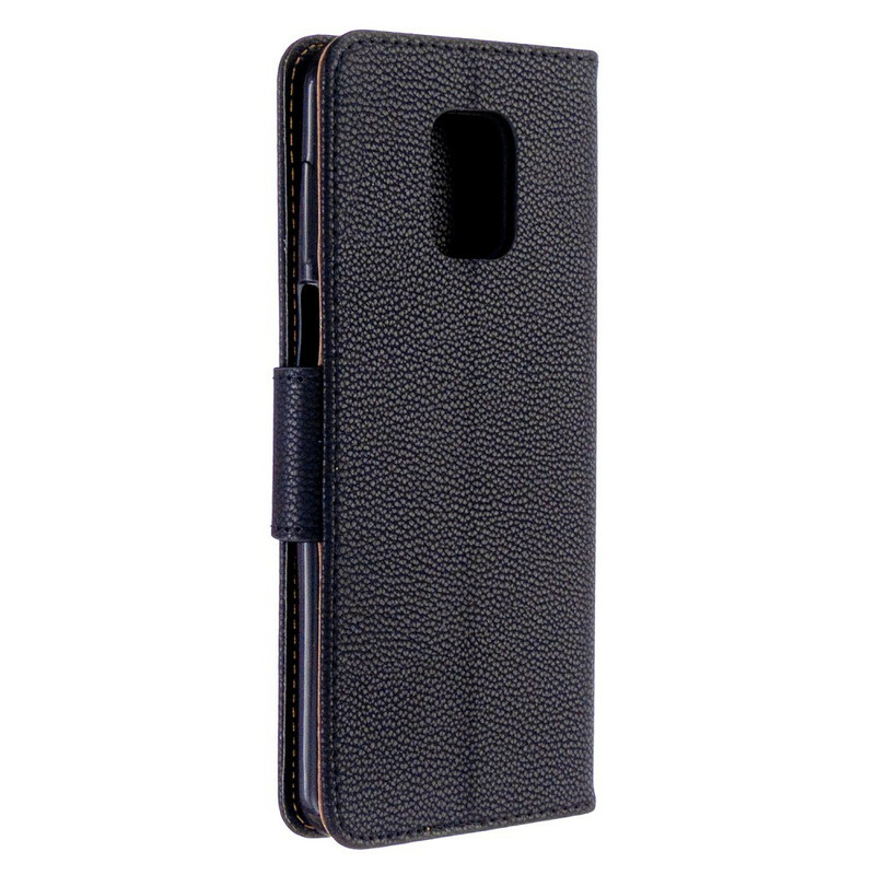 Case Xiaomi Redmi Note 9 / Note 9S / Note 9 Pro Leather Effect Lychee