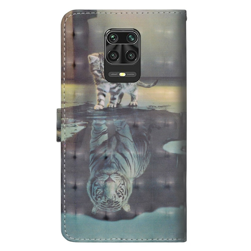 Cover Xiaomi Redmi Note 9S / Redmi Note 9 Pro Ernest The Tiger