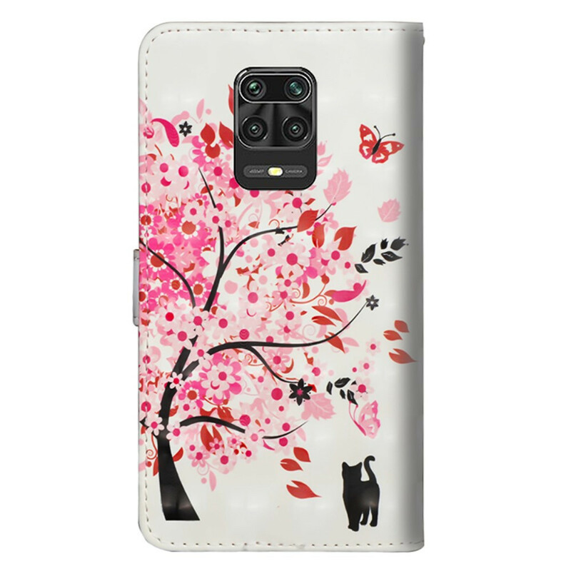 Xiaomi Redmi Note 9S / Redmi Note 9 Pro Case Pink Tree