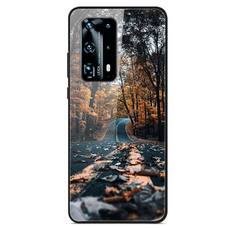 Huawei P40 Pro Tempered Glass Case Route du Bonheur