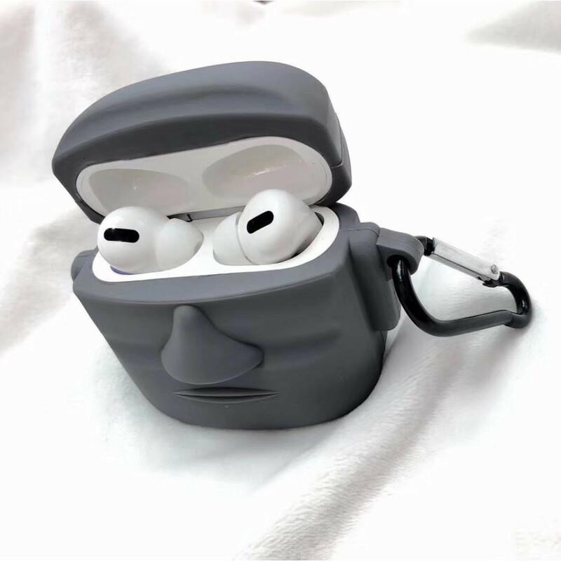 AirPods Pro Cartoon Series Case with Ring