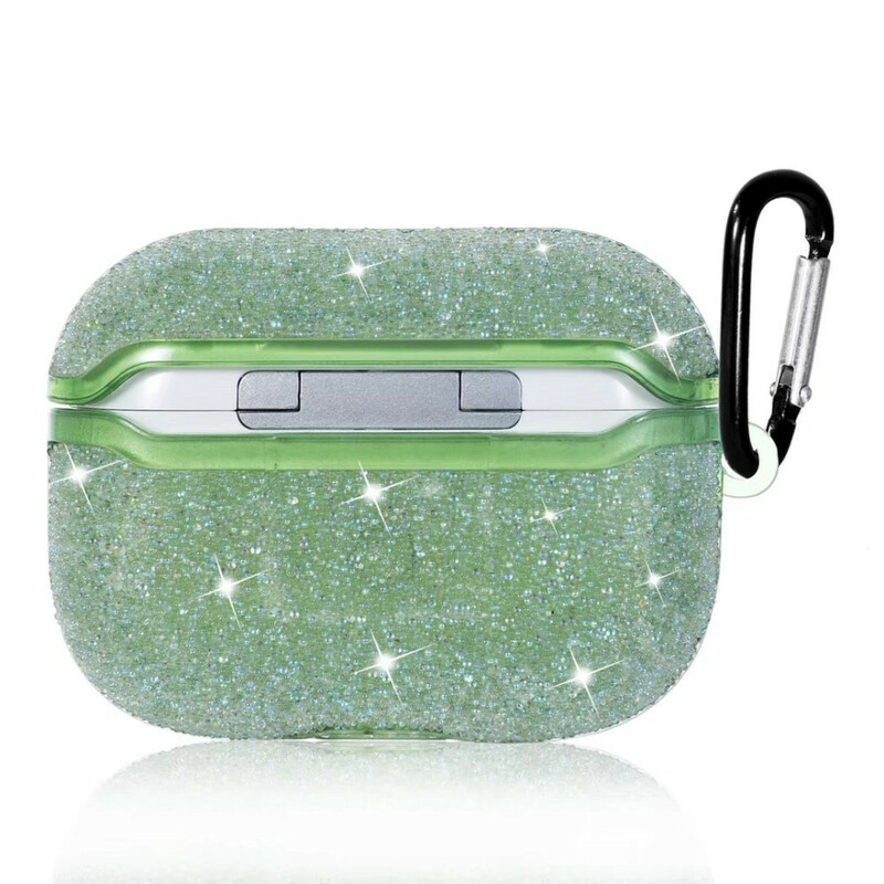 AirPods Pro Diamond Strass Case with Carabiner