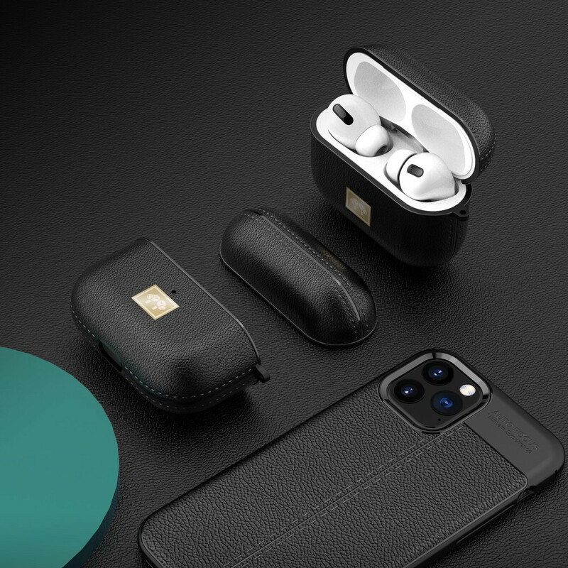 AirPods Pro Leatherette Case with Carabiner