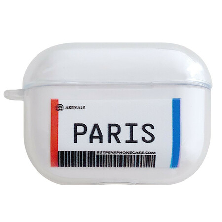 Case AirPods Pro Silicone Airlines Ticket