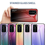 Huawei P40 Pro Cover Tempered Glass Hello