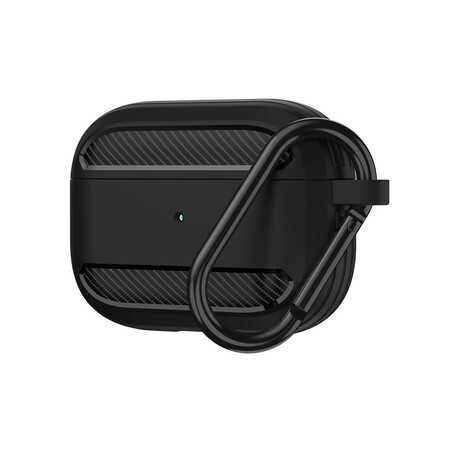 AirPods Pro Carbon Fiber Case with Carabiner
