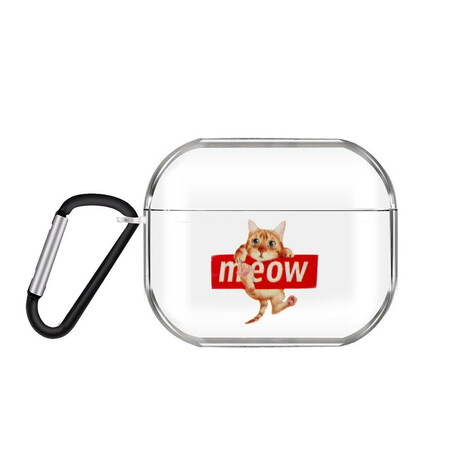 AirPods Pro Silicone Clear Case Cats Series