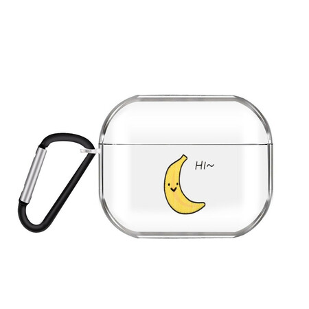 AirPods Pro Silicone Clear Case Fruit Series