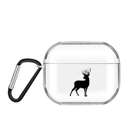 AirPods Pro Silicone Clear Case Wild Animal Series