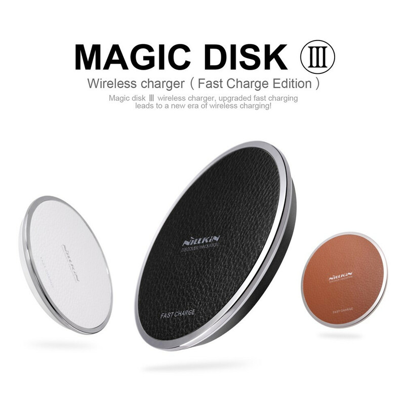 Wireless Charger Nillkin Magic Disk III Wireless Charger Nillkin Magic Disk III