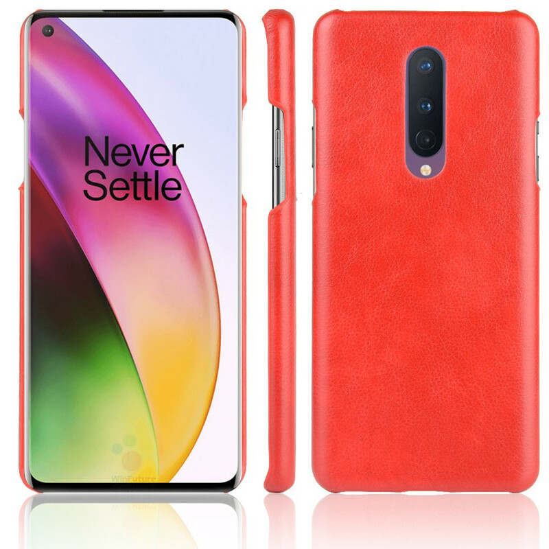 OnePlus 8 Leather Effect Case Lychee Performance