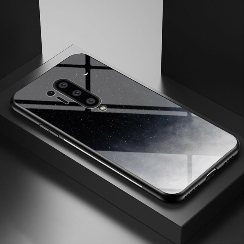 OnePlus 8 Pro Case Tempered Glass Starry Sky