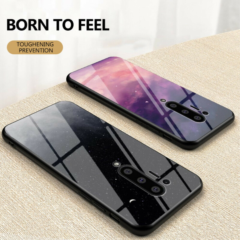 OnePlus 8 Pro Case Tempered Glass Starry Sky