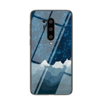 OnePlus 8 Pro Case Tempered Glass Starry Sky