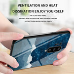 OnePlus 8 Pro Case Tempered Glass Starry Sky