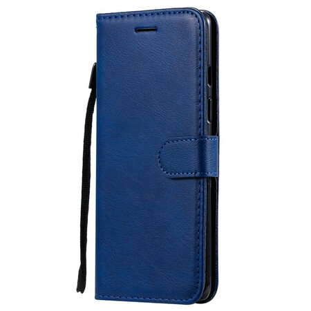 OnePlus 8 Leather effect case with strap