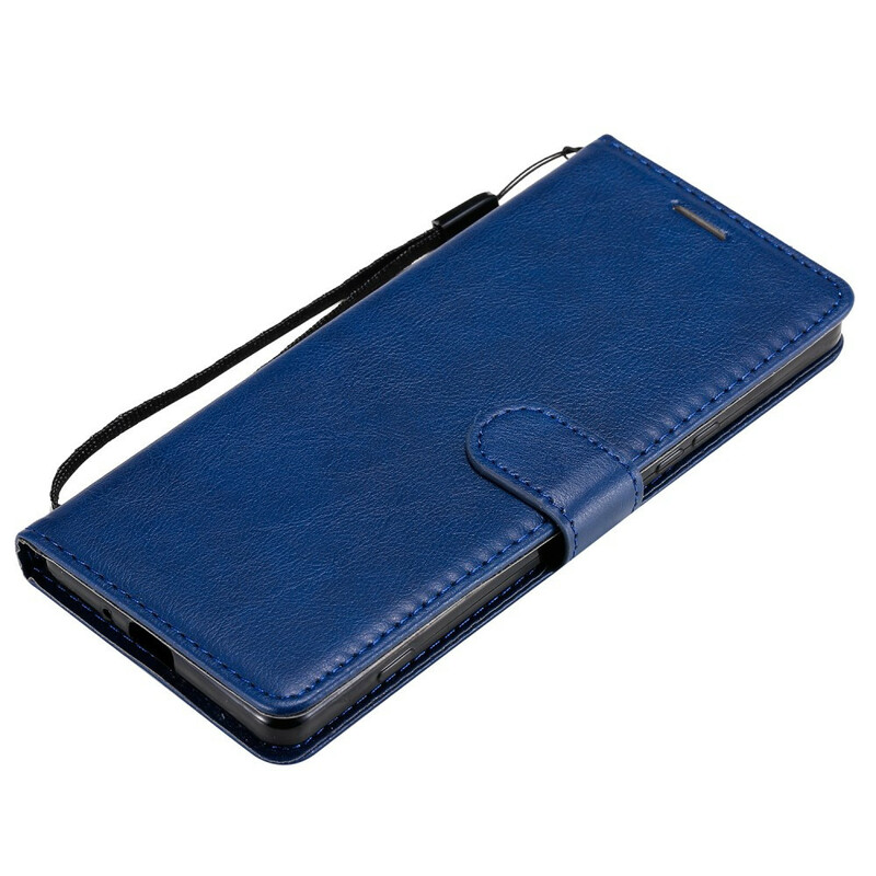 OnePlus 8 Leather effect case with strap