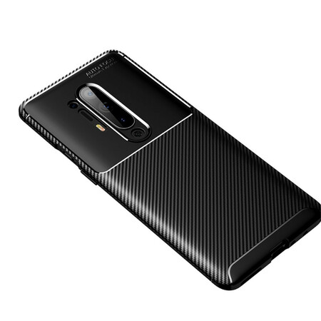 OnePlus 8 Pro Flexible Carbon Fiber Texture Case