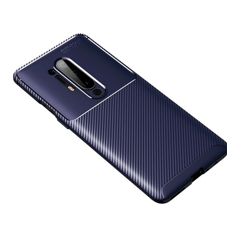 OnePlus 8 Pro Flexible Carbon Fiber Texture Case