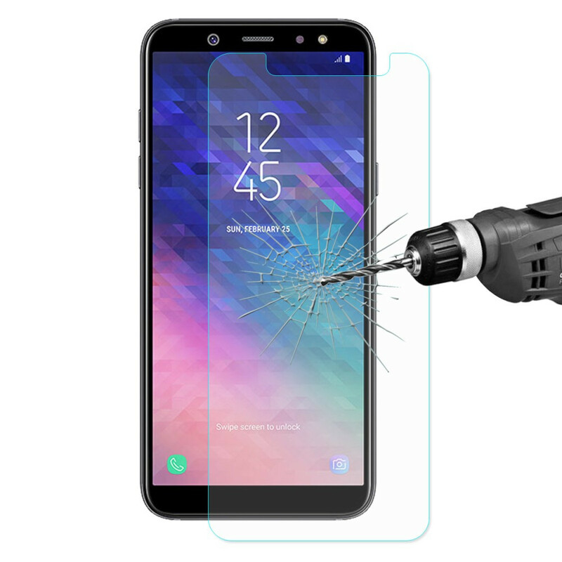 Tempered glass protection for the screen of the Samsung Galaxy A6 Plus ENKAY Tempered glass protection for the screen of the Samsung Galaxy A6 Plus ENKAY