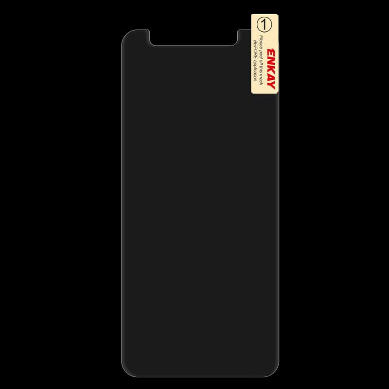 Tempered glass protection for the screen of the Samsung Galaxy A6 Plus ENKAY Tempered glass protection for the screen of the Samsung Galaxy A6 Plus ENKAY