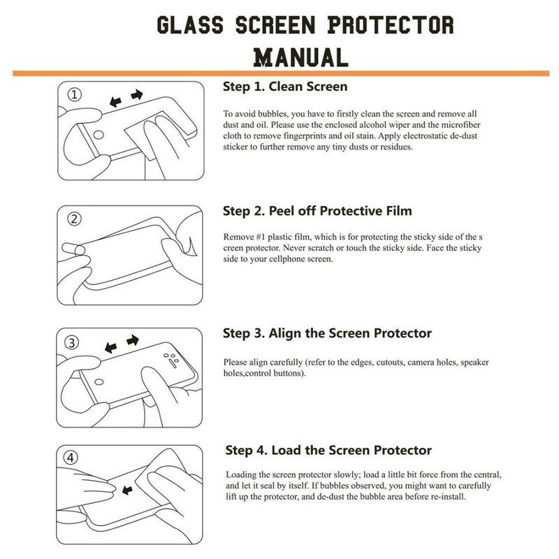 Tempered glass protection for the screen of the Samsung Galaxy A6 Plus ENKAY Tempered glass protection for the screen of the Samsung Galaxy A6 Plus ENKAY