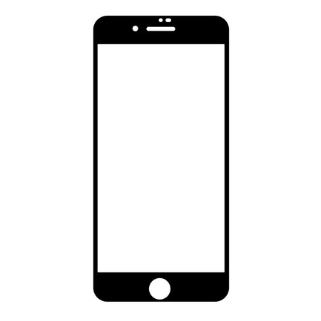 Mofi tempered glass protection for iPhone 8 Plus / 7 Plus / 6 Plus