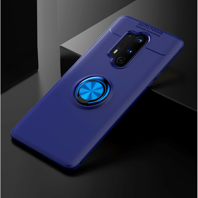 OnePlus 8 Pro Case Rotating Ring LENUO