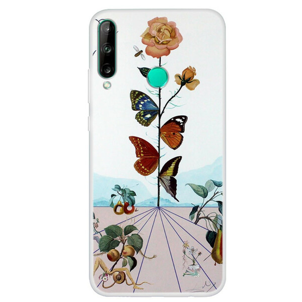 Cover Huawei P40 Lite E Butterflies of Nature