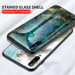 Huawei P40 Lite E Cover Premum Colors Tempered Glass