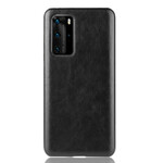 Case Huawei P40 Pro Effet Cuir Lychee Performance