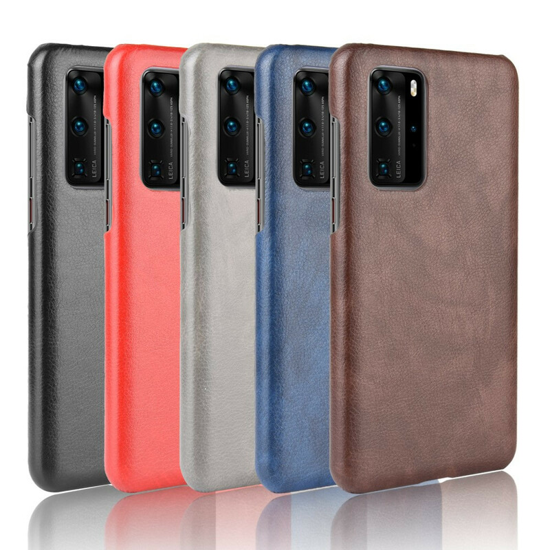 Case Huawei P40 Pro Effet Cuir Lychee Performance