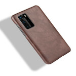 Case Huawei P40 Pro Effet Cuir Lychee Performance