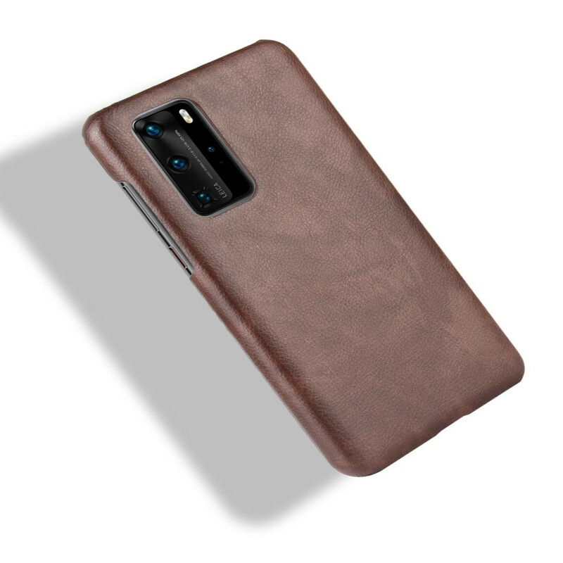 Case Huawei P40 Pro Effet Cuir Lychee Performance