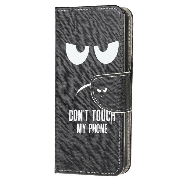 Cover Huawei P40 Lite E Don't Touch My Phone