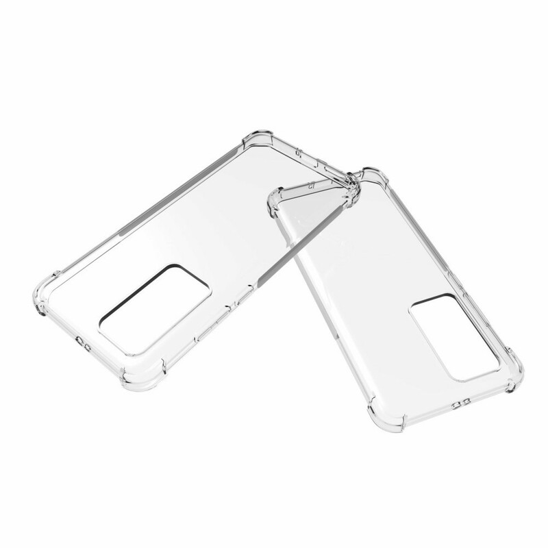 Huawei P40 Pro Transparent Case Reinforced Corners