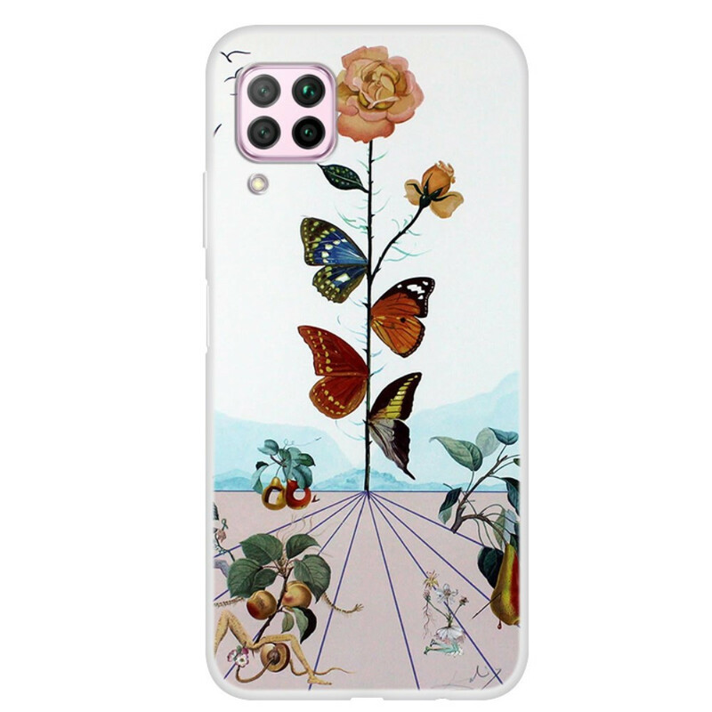 Cover Huawei P40 Lite Butterflies of Nature