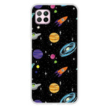 Case Huawei P40 Lite Planet Galaxy